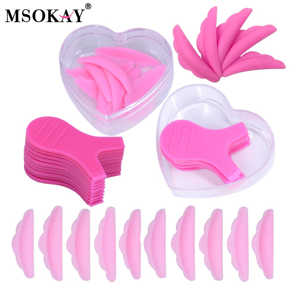 Lash Lift Kit - Kit sarung pengeriting bulu mata silikon,