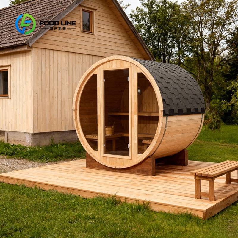 Spa Wellness Health - Unit Sauna Inframerah Elektrik Kabin Uap