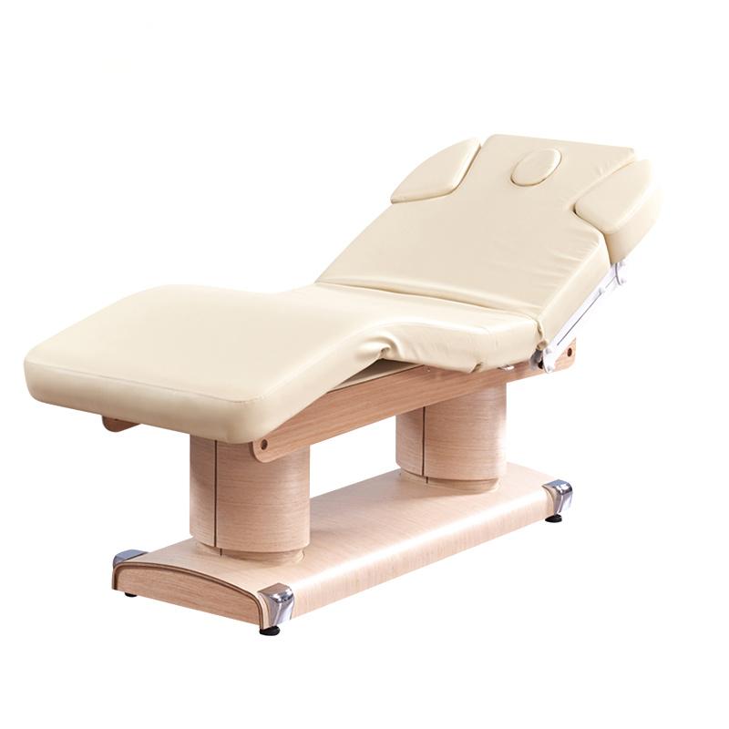 Spa Wellness Usa - Meja Pijat Elektrik dengan Alas Kayu