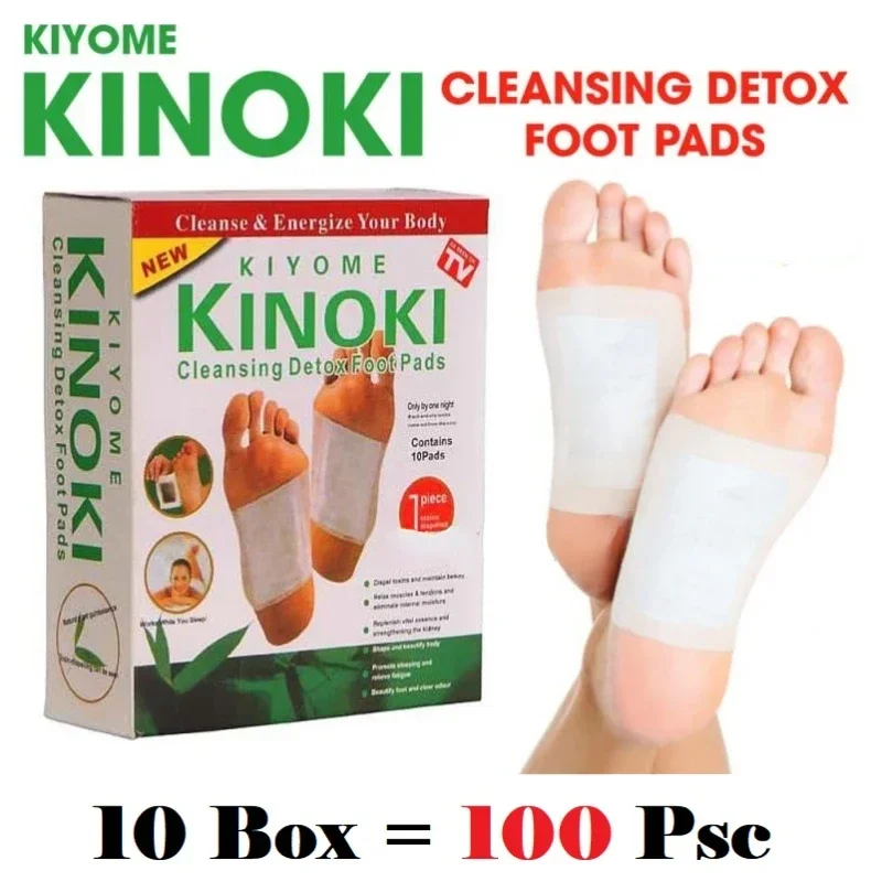 Spa Wellness Health - Korea Kinoki pembersihan detoks kaki Herbal