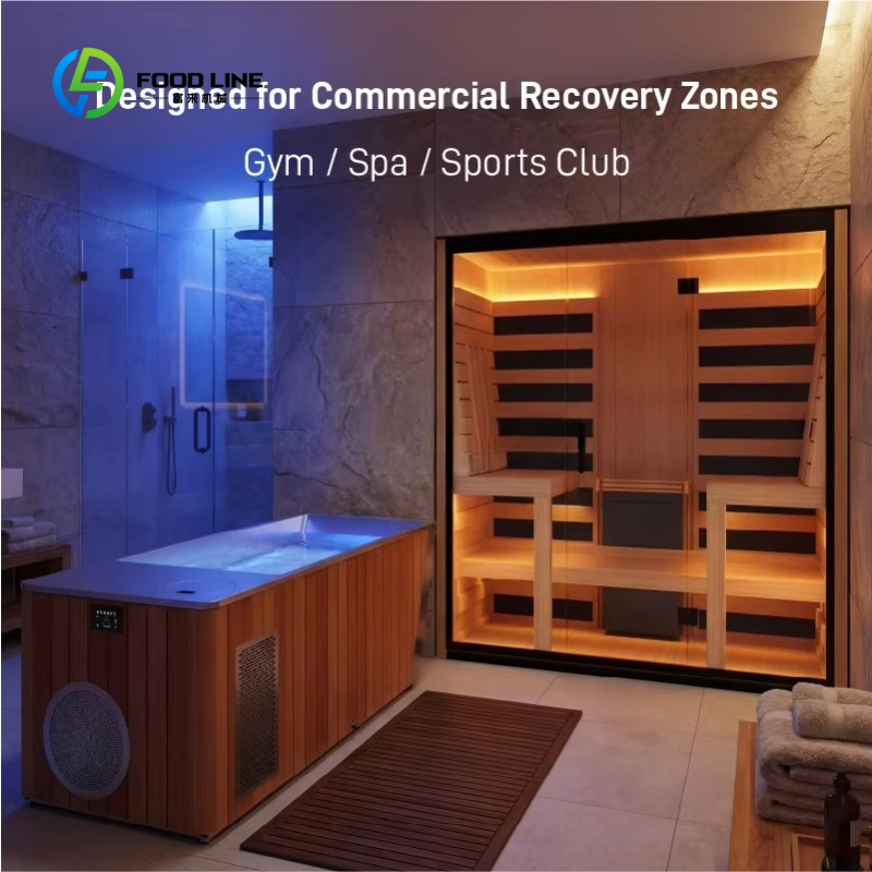 Spa And Wellness Center - Sistem Terapi Kontras Mandi Es Sauna