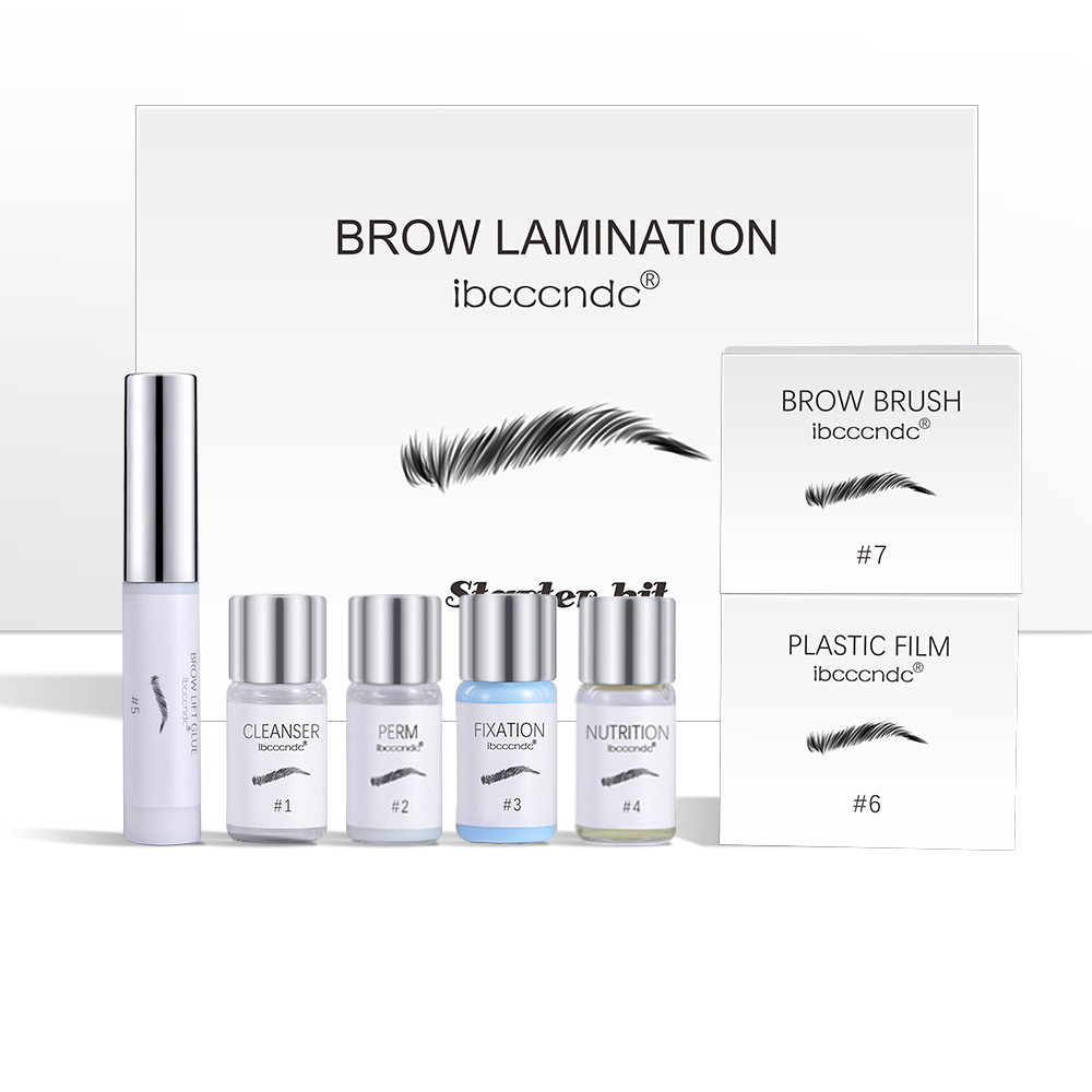 Lash Lift Kit - Kit ekstensi alis Semi permanen, Kit