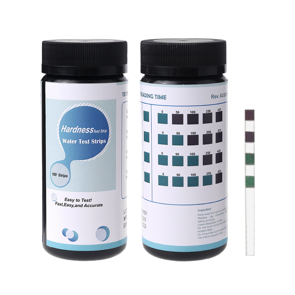 Spa Wellness Usa - Strip uji kekerasan lengkap air, Kit