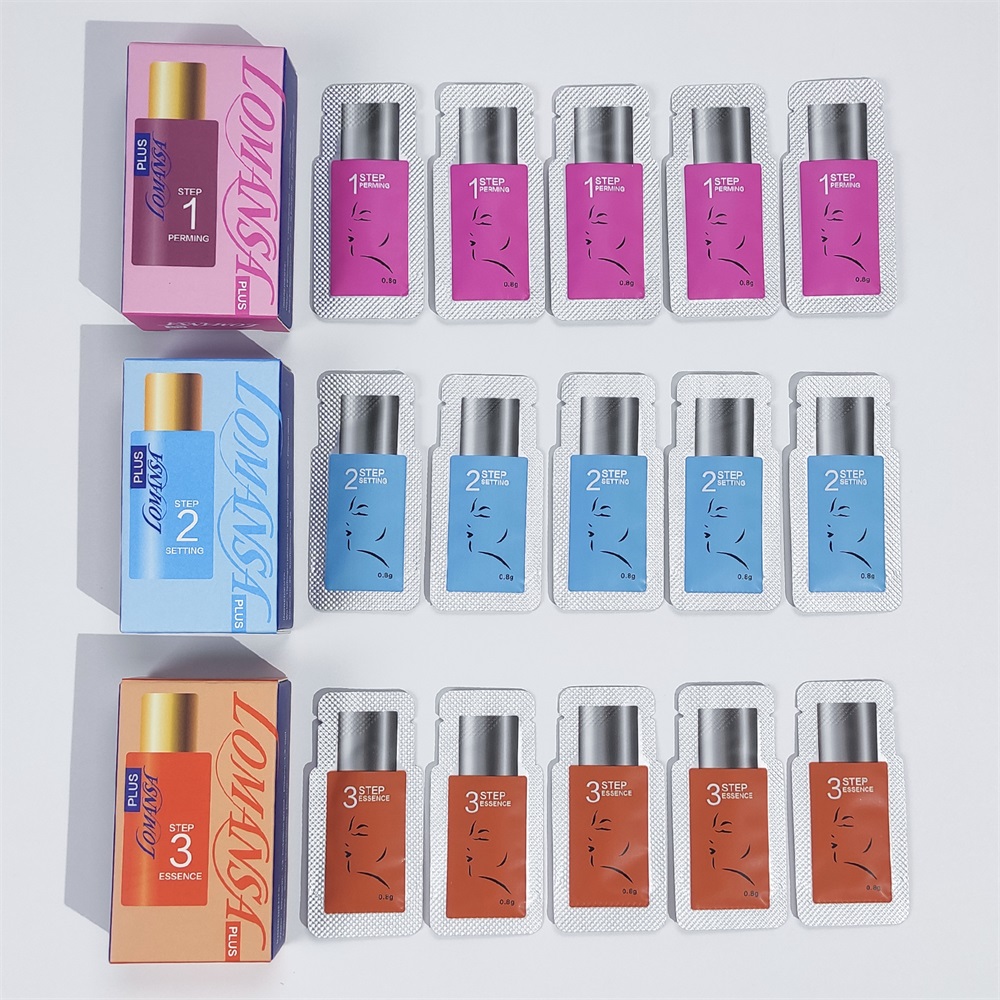 Lash Lift Kit - Lomurus Korea 10 buah/lot 5-8 menit