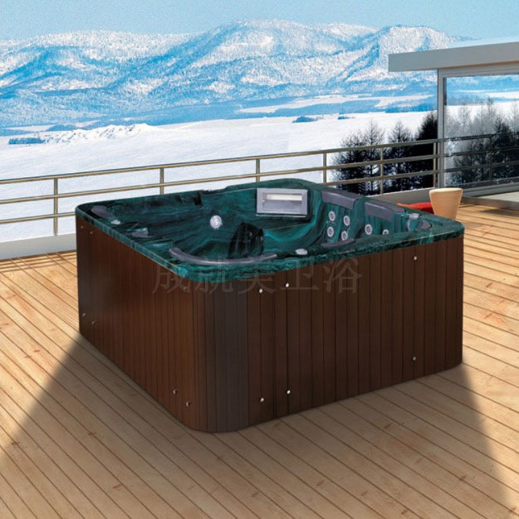 Spa Wellness Health - Bak Mandi Pijat Whirlpool Profesional dengan