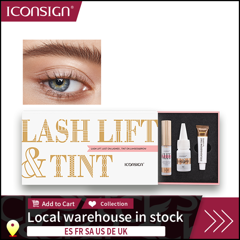 Lash Lift Kit - ICONSIGN pengangkat bulu mata dan Kit