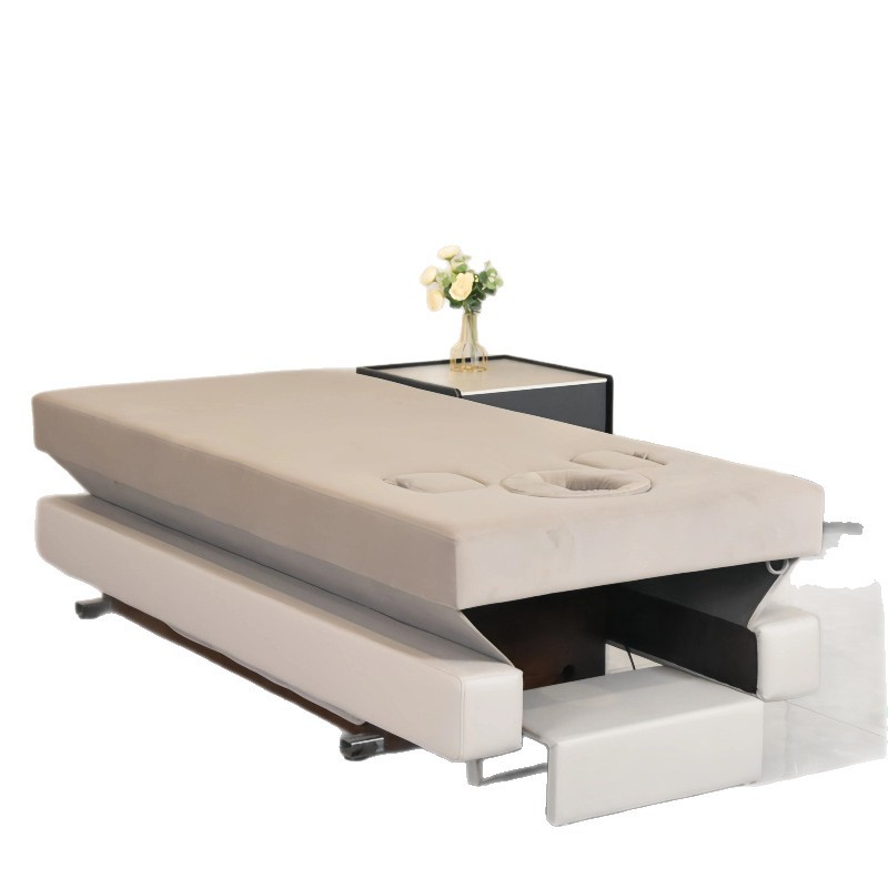 Spa And Wellness Center - Tempat tidur pijat elektrik pusat spa