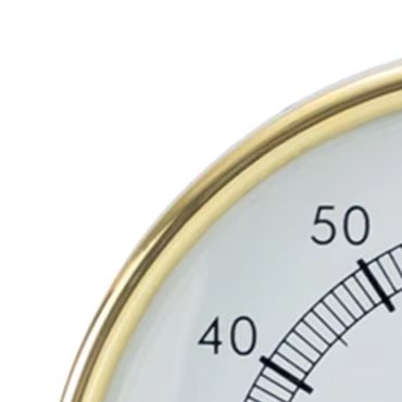 Spa Wellness Usa - Termometer Higrometer Sauna Baja Tahan Karat