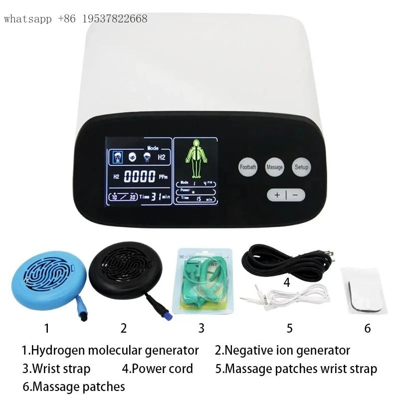 Molecule Cleansing Detox Foot  - Spa Wellness Health ulasan dan harga