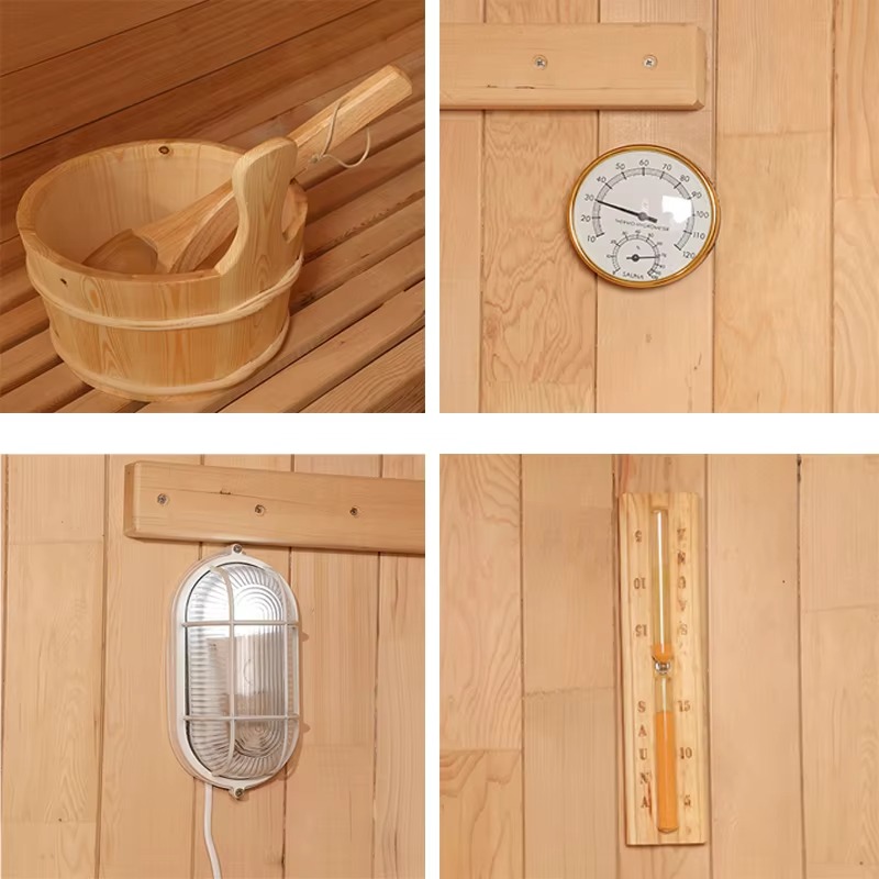 Unit Sauna Inframerah Elektrik - Spa Wellness Health ulasan dan harga