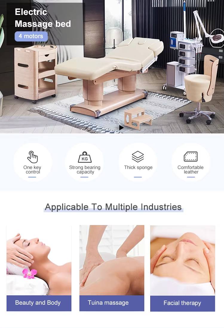 Meja Pijat Elektrik dengan Ala - Spa Wellness Usa ulasan dan harga