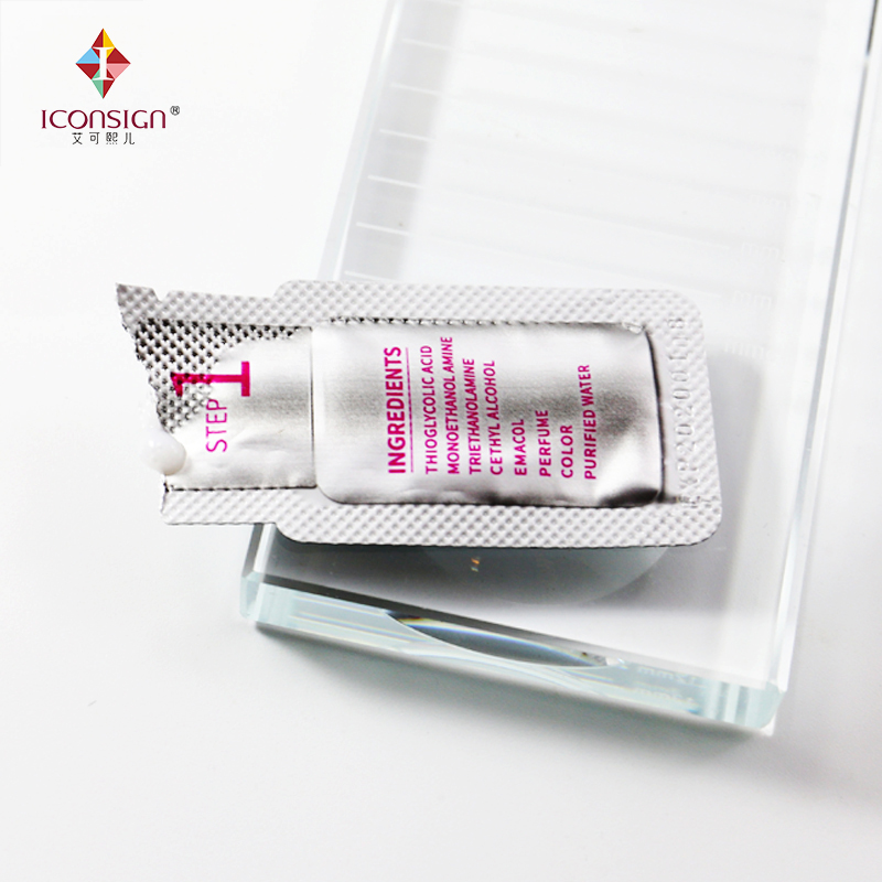 ICONSIGN 10 Pasang/Lot Sachet  - Lash Lift Kit ulasan dan harga