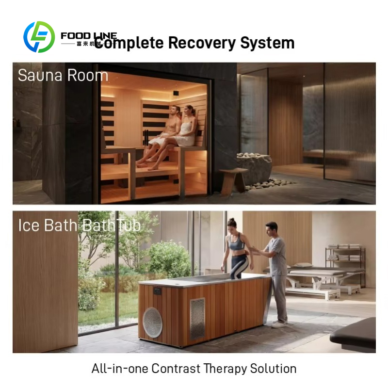Sistem Terapi Kontras Mandi Es - Spa And Wellness Center ulasan dan harga