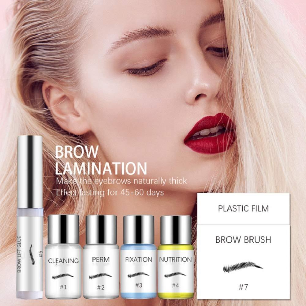 Kit ekstensi alis Semi permane - Lash Lift Kit ulasan dan harga