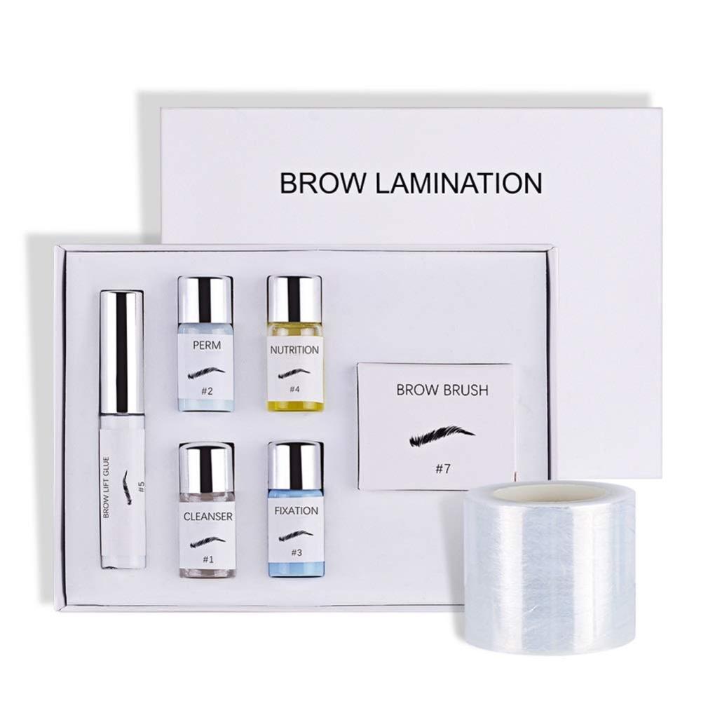 Kit ekstensi alis Semi permane - Lash Lift Kit ulasan dan harga