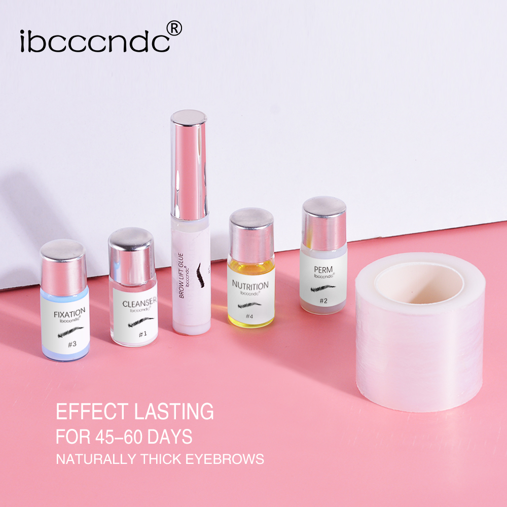 Kit ekstensi alis Semi permane - Lash Lift Kit ulasan dan harga