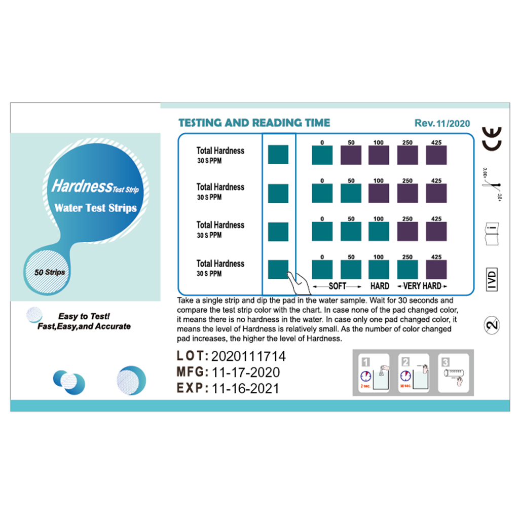 Strip uji kekerasan lengkap ai - Spa Wellness Usa ulasan dan harga