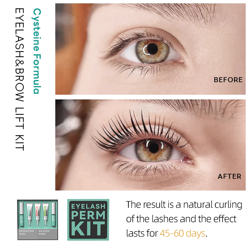 Kit Lifting Bulu Mata Cepat 9- - Lash Lift Kit ulasan dan harga