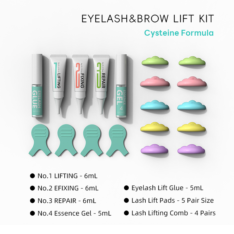 Kit Lifting Bulu Mata Cepat 9- - Lash Lift Kit ulasan dan harga