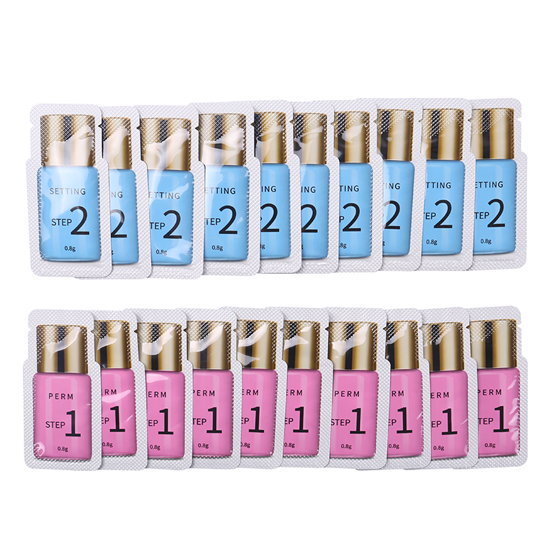 10 Pasang/Lot Sachet Lash Lift - Lash Lift Kit ulasan dan harga