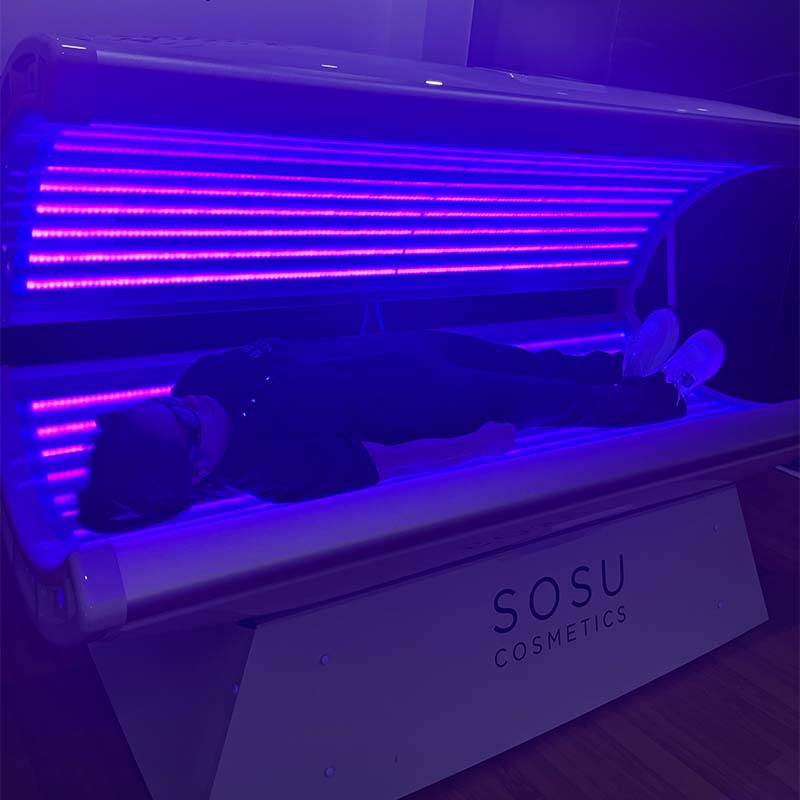 Tempat Tanning Akrilik – Booth - Spa And Wellness Center ulasan dan harga