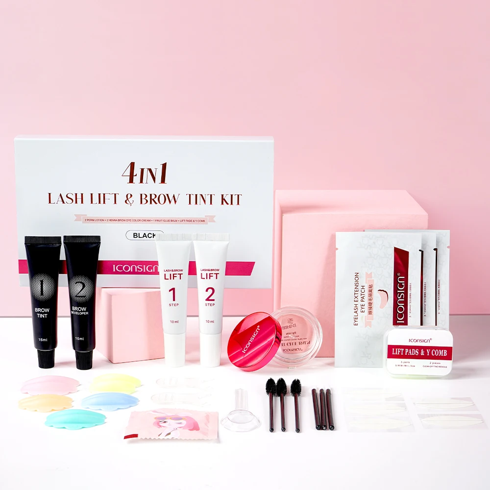 Penjualan terlaris kecantikan  - Lash Lift Kit ulasan dan harga