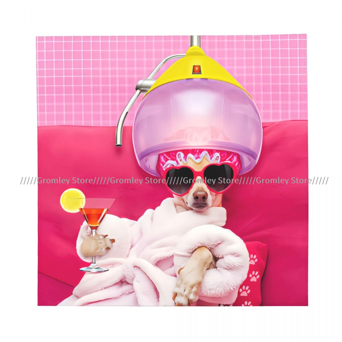 Anjing Chihuahua Bersantai dan - Spa Wellness Usa ulasan dan harga