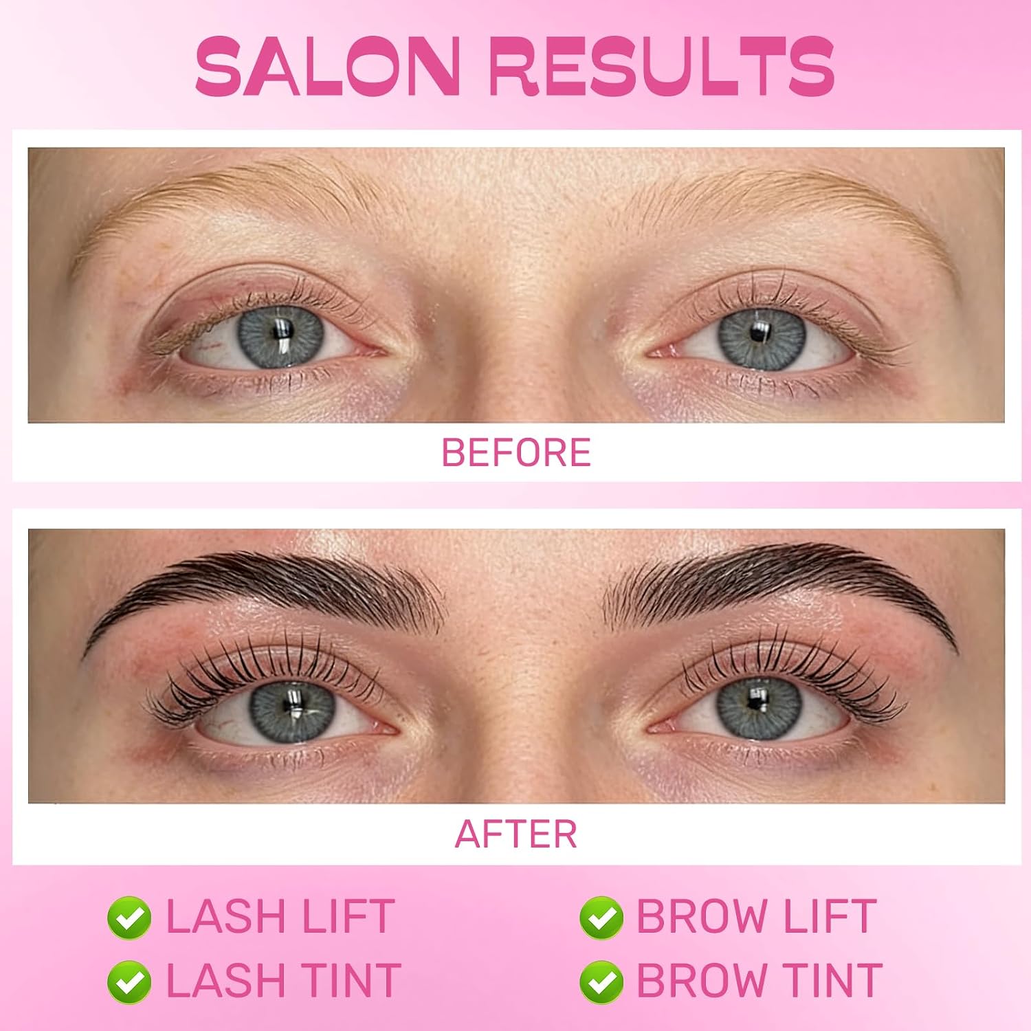 Lomansa Lash Lift dan Black Ki - Lash Lift Kit ulasan dan harga