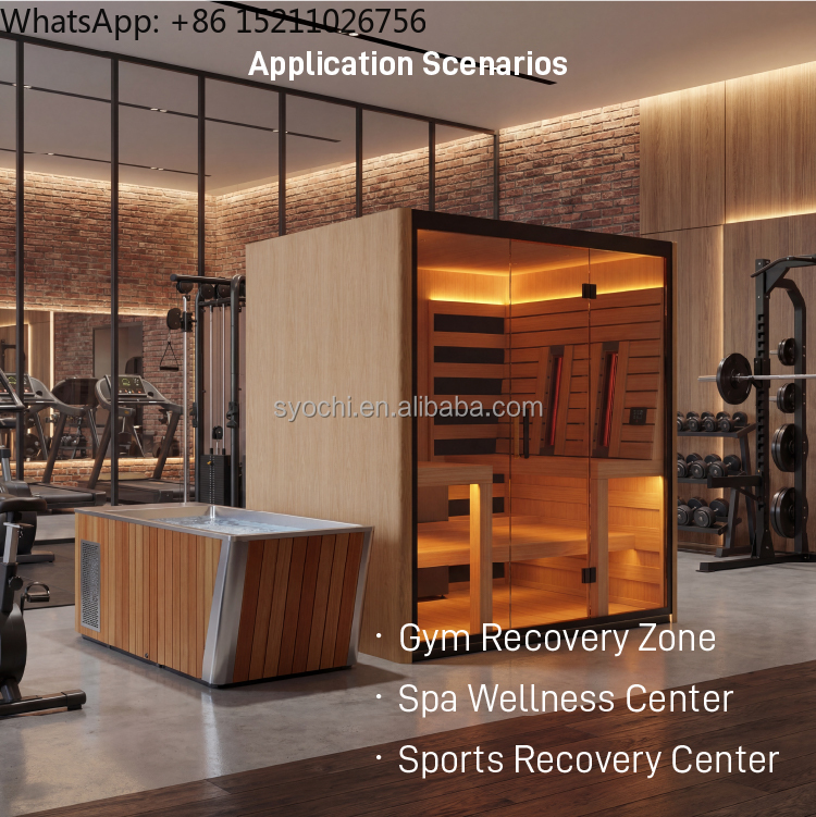 Sistem Sauna Mewah dan Bak Man - Spa And Wellness Center ulasan dan harga