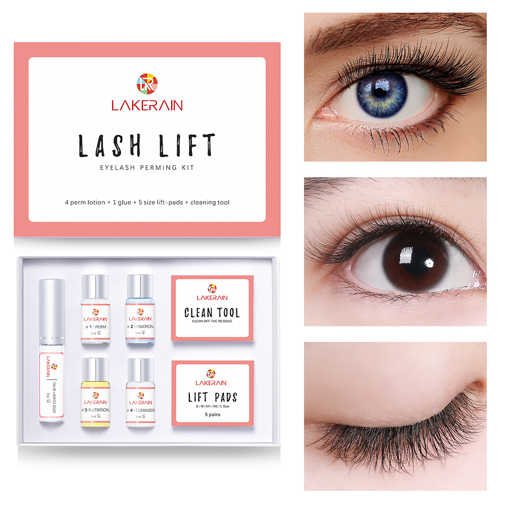 Kit bulu mata Salon kecantikan - Lash Lift Kit ulasan dan harga