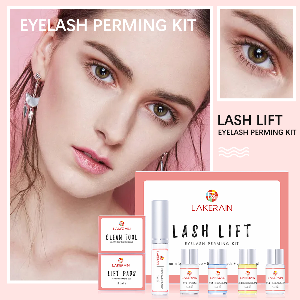Kit bulu mata Salon kecantikan - Lash Lift Kit ulasan dan harga
