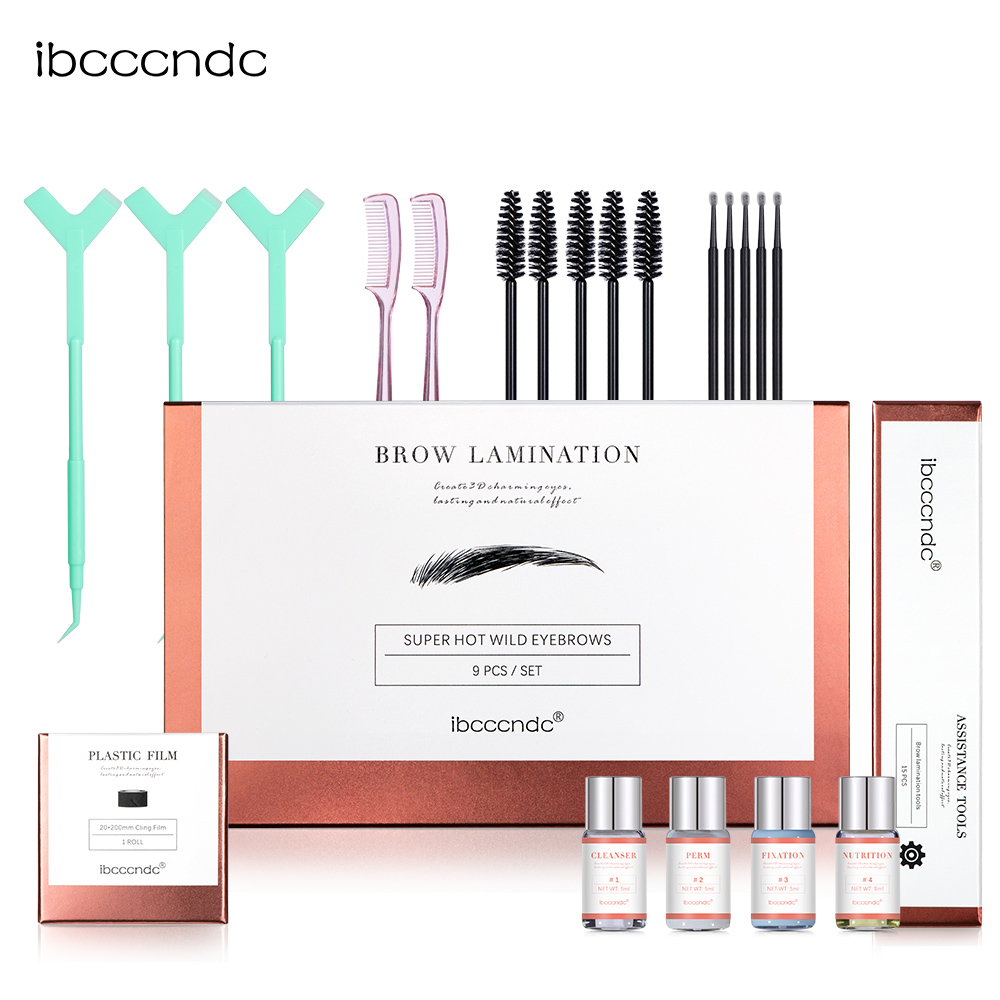 Kit laminasi menaikkan alis, i - Lash Lift Kit ulasan dan harga