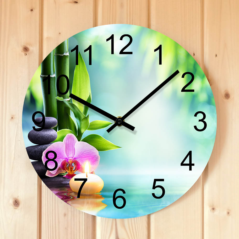 Jam Dinding Senyap Batu Zen Bu - Spa And Wellness Center ulasan dan harga