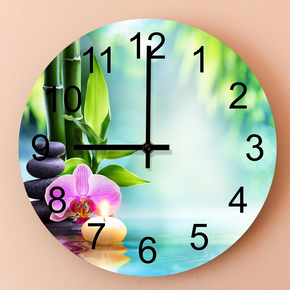 Jam Dinding Senyap Batu Zen Bu - Spa And Wellness Center ulasan dan harga