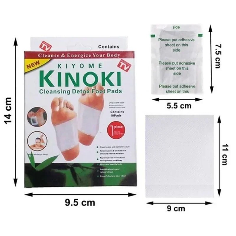 Tuhopeta Korea Kinoki Herbal F - Spa Wellness Health ulasan dan harga