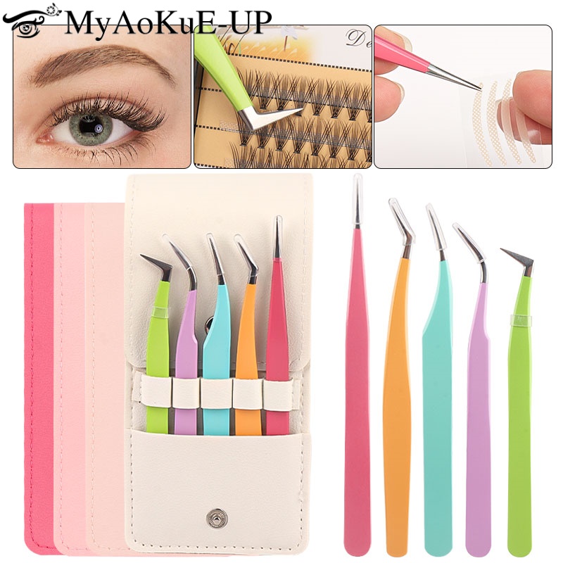 6pcs Set Alat Ekstensi Bulu Ma - Lash Lift Kit ulasan dan harga