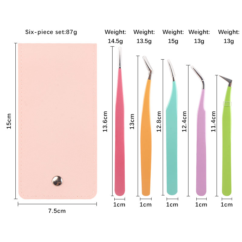 6pcs Set Alat Ekstensi Bulu Ma - Lash Lift Kit ulasan dan harga