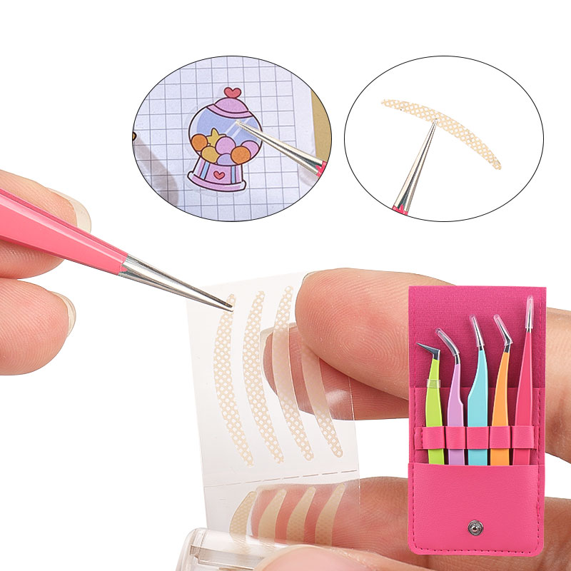6pcs Set Alat Ekstensi Bulu Ma - Lash Lift Kit ulasan dan harga