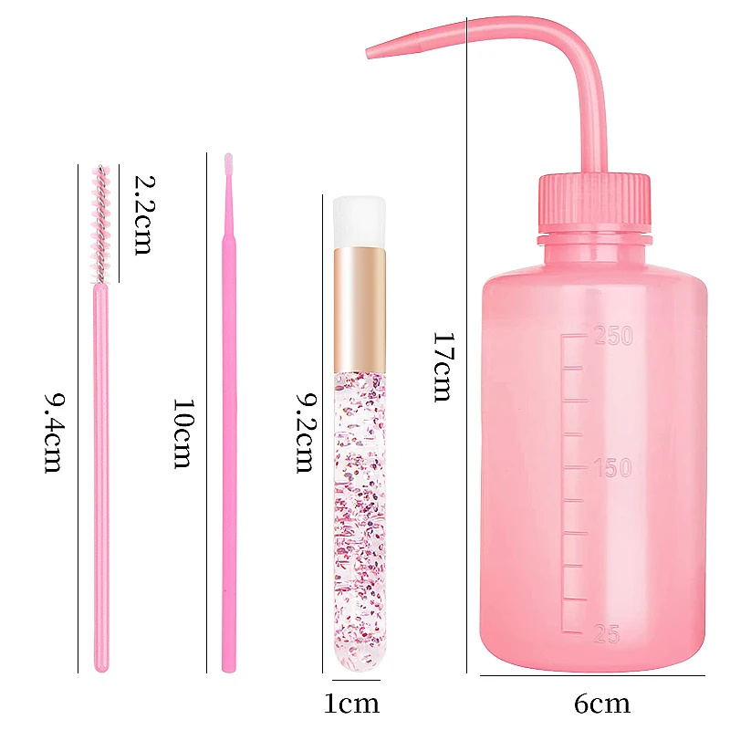 Kit perlengkapan ekstensi bulu - Lash Lift Kit ulasan dan harga