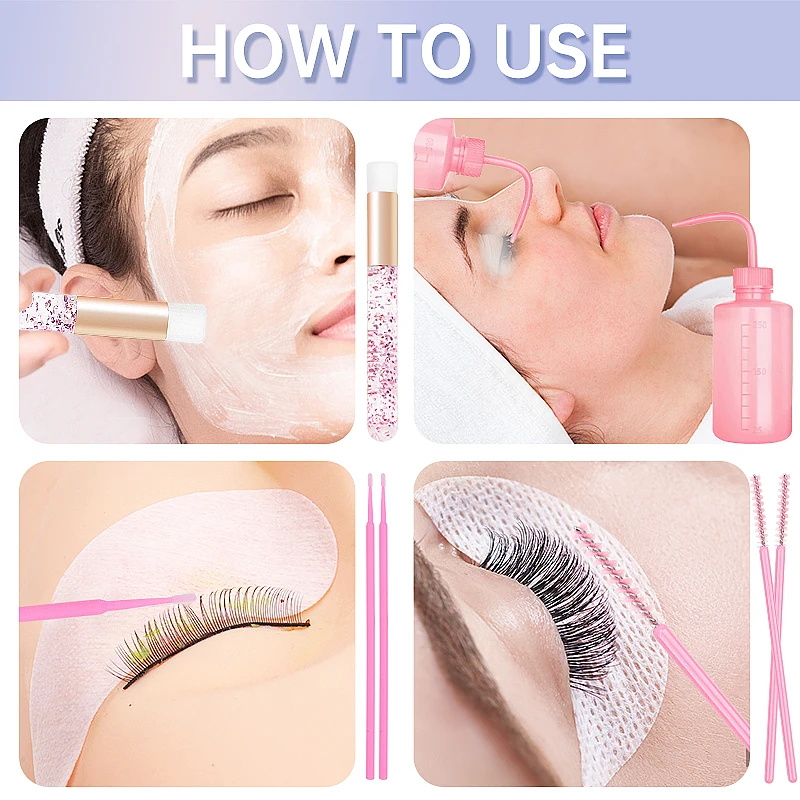 Kit perlengkapan ekstensi bulu - Lash Lift Kit ulasan dan harga