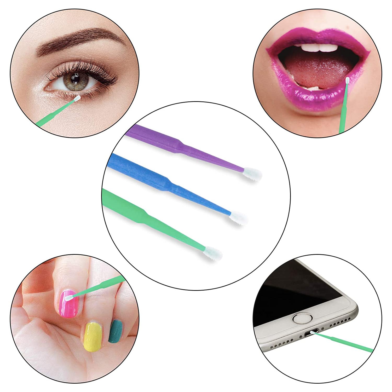 500 buah/lot alat kuas mikro r - Lash Lift Kit ulasan dan harga
