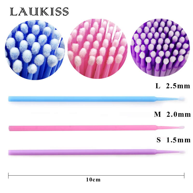 500 buah/lot alat kuas mikro r - Lash Lift Kit ulasan dan harga