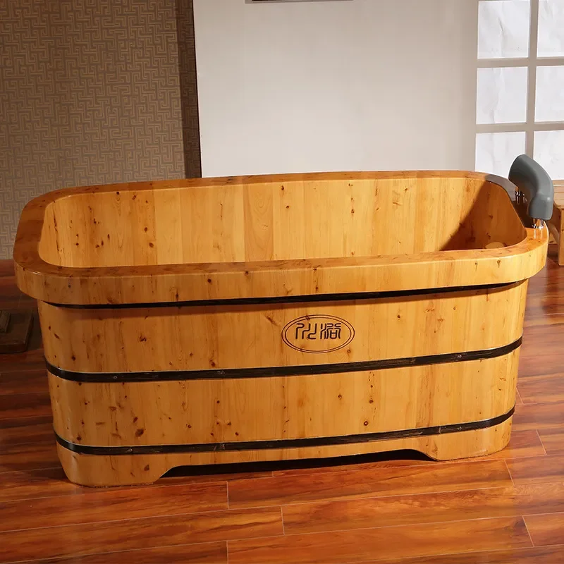 Bak Mandi Kayu Cedar Sichuan u - Spa Wellness Health ulasan dan harga