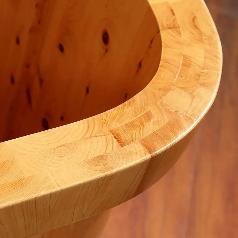 Bak Mandi Kayu Cedar Sichuan u - Spa Wellness Health ulasan dan harga
