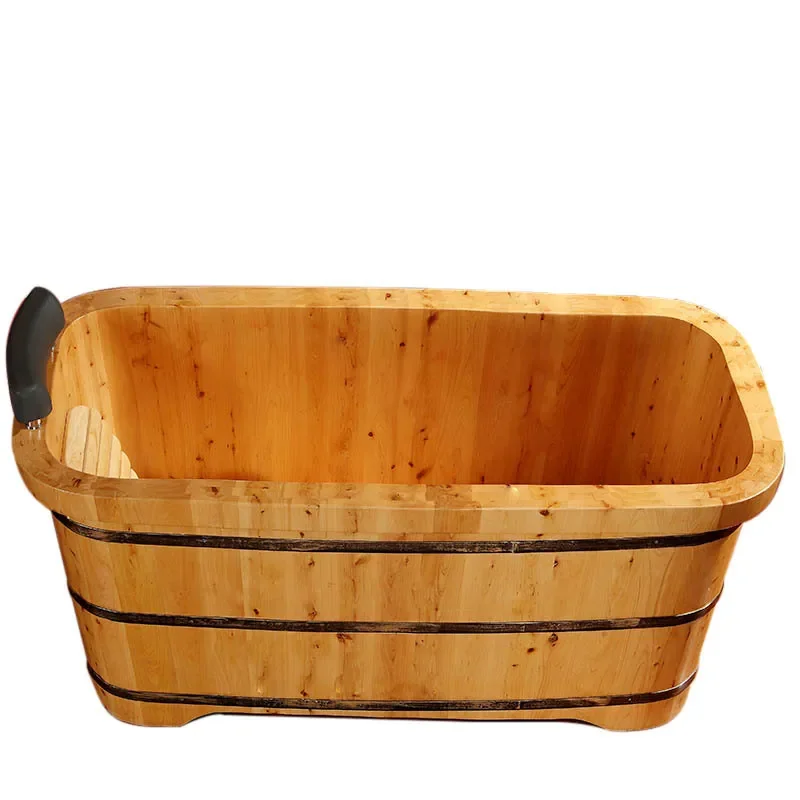 Bak Mandi Kayu Cedar Sichuan u - Spa Wellness Health ulasan dan harga