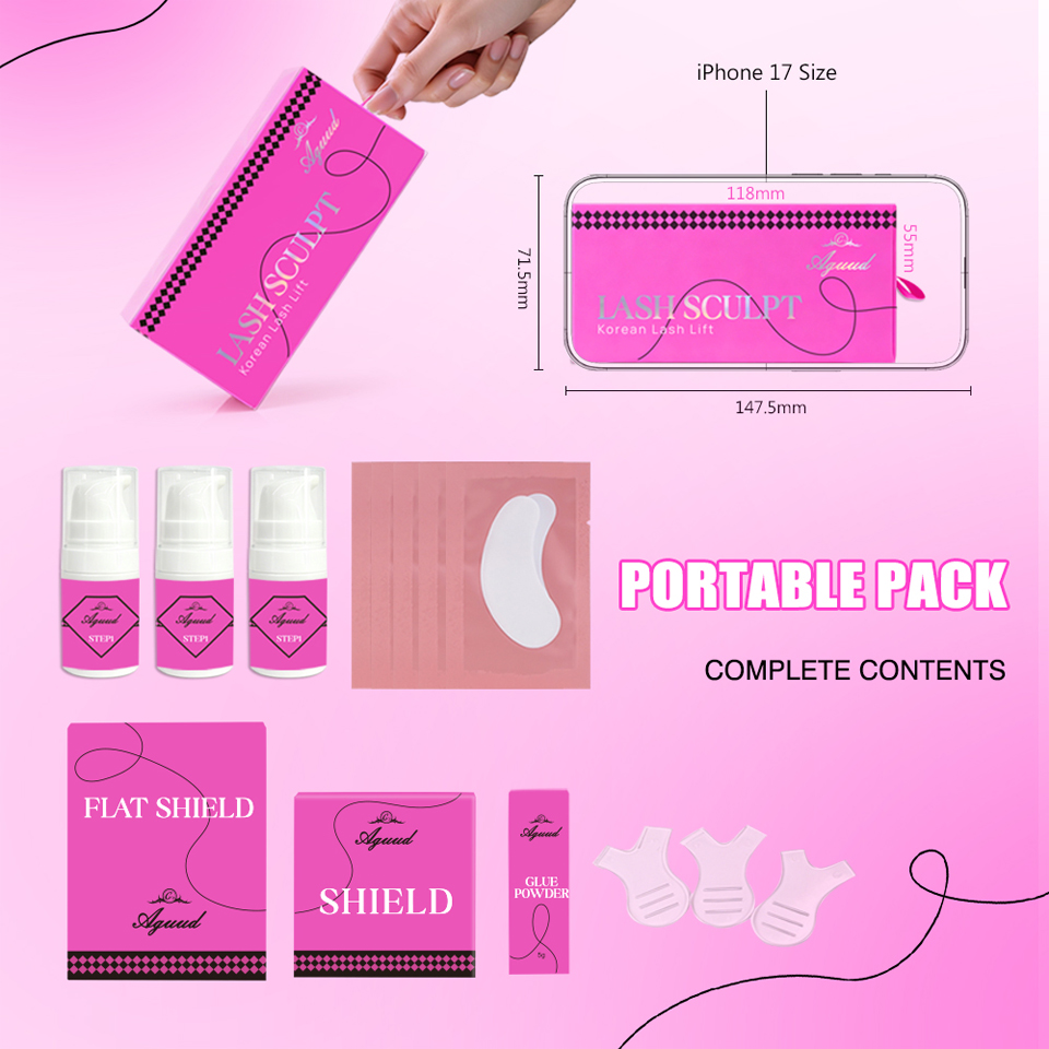 Kit Pengangkat Bulu Mata Korea - Lash Lift Kit ulasan dan harga