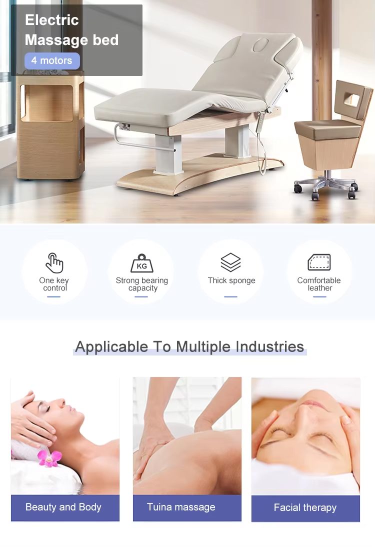 Meja Pijat Elektrik dengan Ala - Spa Wellness Health ulasan dan harga