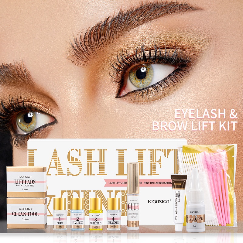 ICONSIGN pengangkat bulu mata  - Lash Lift Kit ulasan dan harga