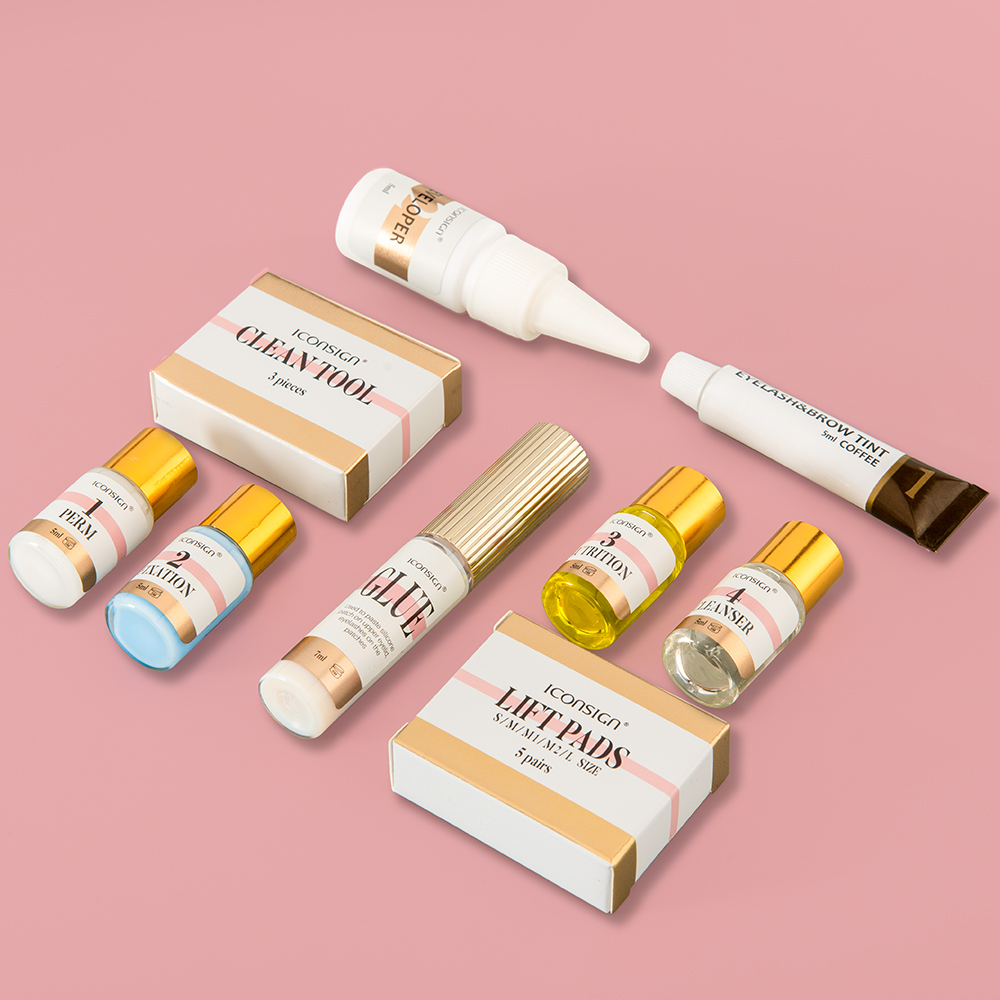 ICONSIGN pengangkat bulu mata  - Lash Lift Kit ulasan dan harga