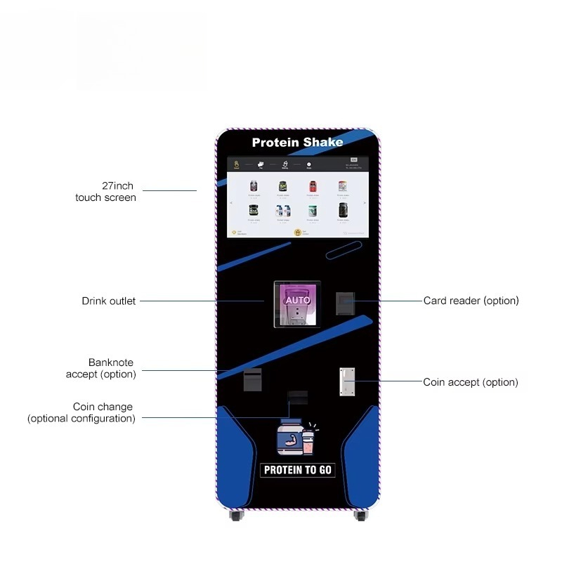 Dispenser Protein Shake Vertik - Spa And Wellness Center ulasan dan harga